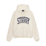 Stussy International Relaxed Hoodie Ivory
