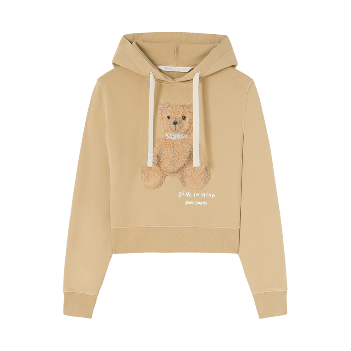 팜엔젤스 베어 인 마인드 후디 베이지(PALM ANGELS Bear In Mind Hoodie Beige)