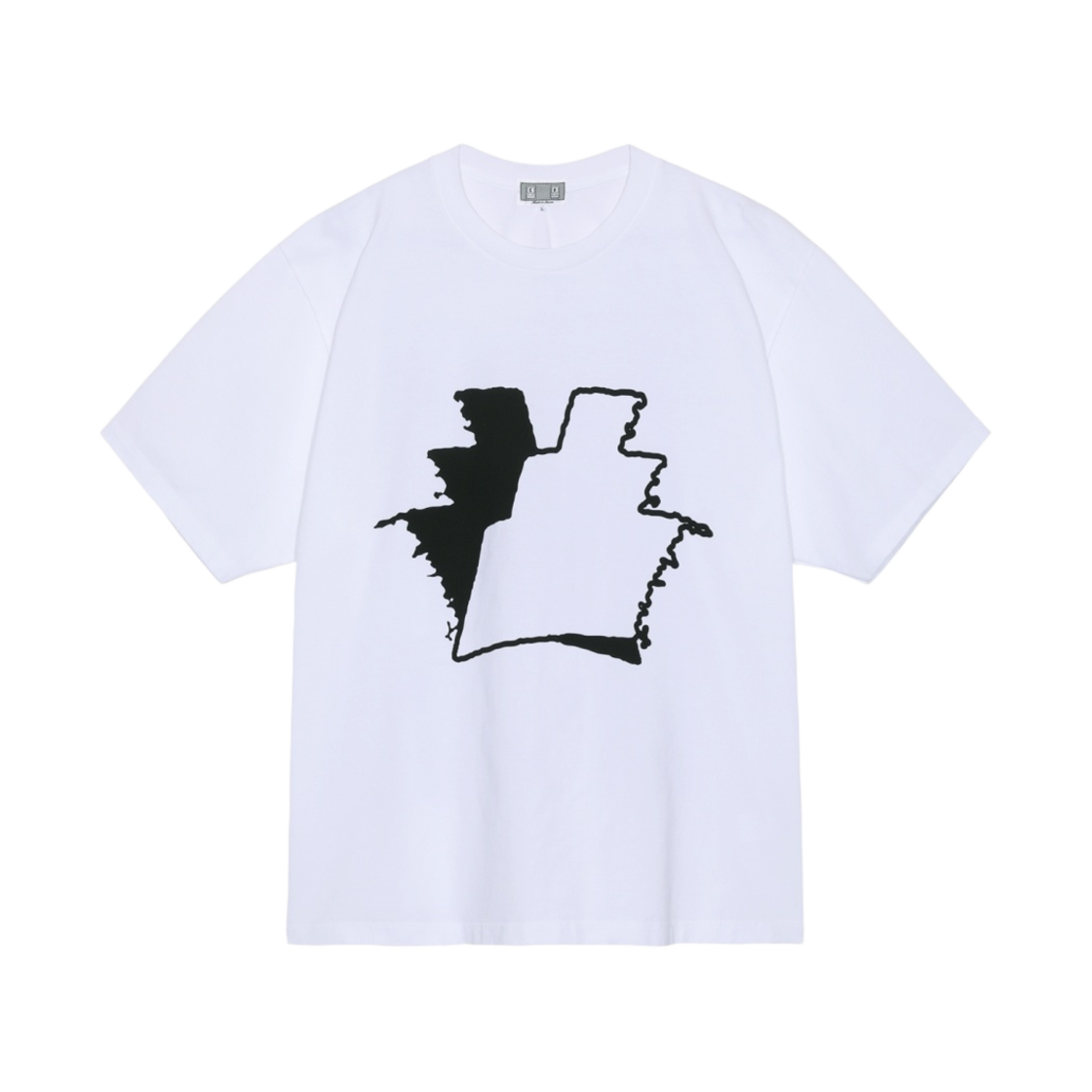 카브엠트 애프터 이미지 티셔츠 화이트 - 23FW(Cav Empt After Image T-Shirt White - 23FW) - 1