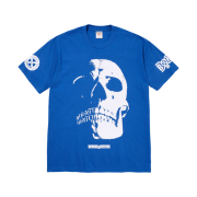 Supreme x Bounty Hunter Skulls T-Shirt Royal - 23FW