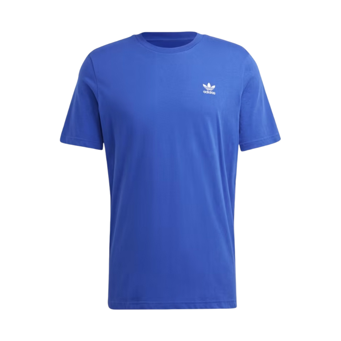 IA4870 Adidas Trefoil Essentials T-Shirt Semi Lucid Blue - KR Sizing