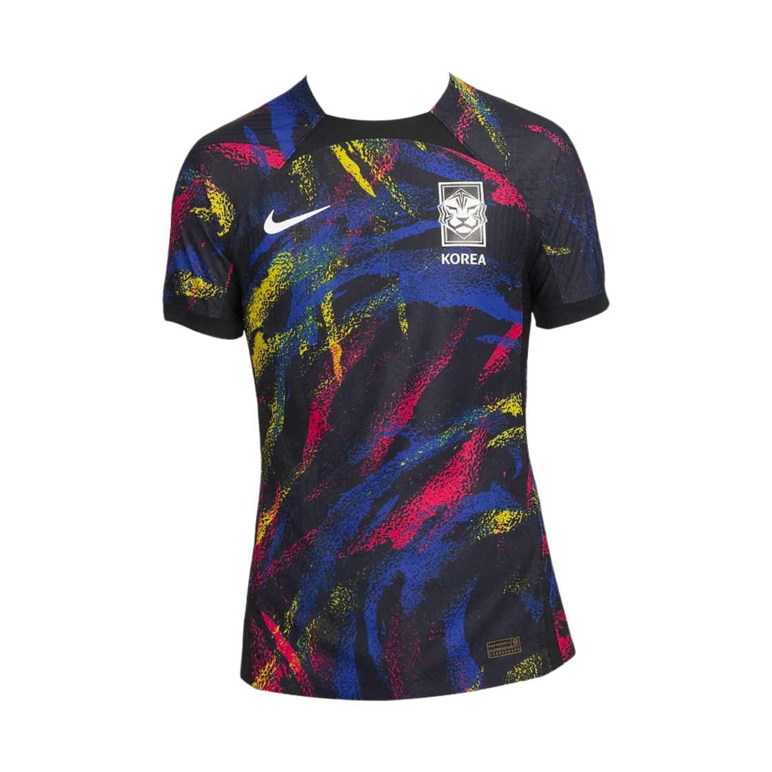 나이키 코리아 2022/23 드라이핏 ADV 플레이어 이슈 어웨이 숏슬리브 저지 블랙 - 아시아 (논 마킹 버전)(Nike Korea 2022/23 Dri-Fit ADV Player Issue Away SS Jersey Black - Asia (Non Marking Ver.))