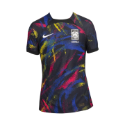 Nike Korea 2022/23 Dri-Fit ADV Player Issue Away SS Jersey Black - Asia (Non Marking Ver.)