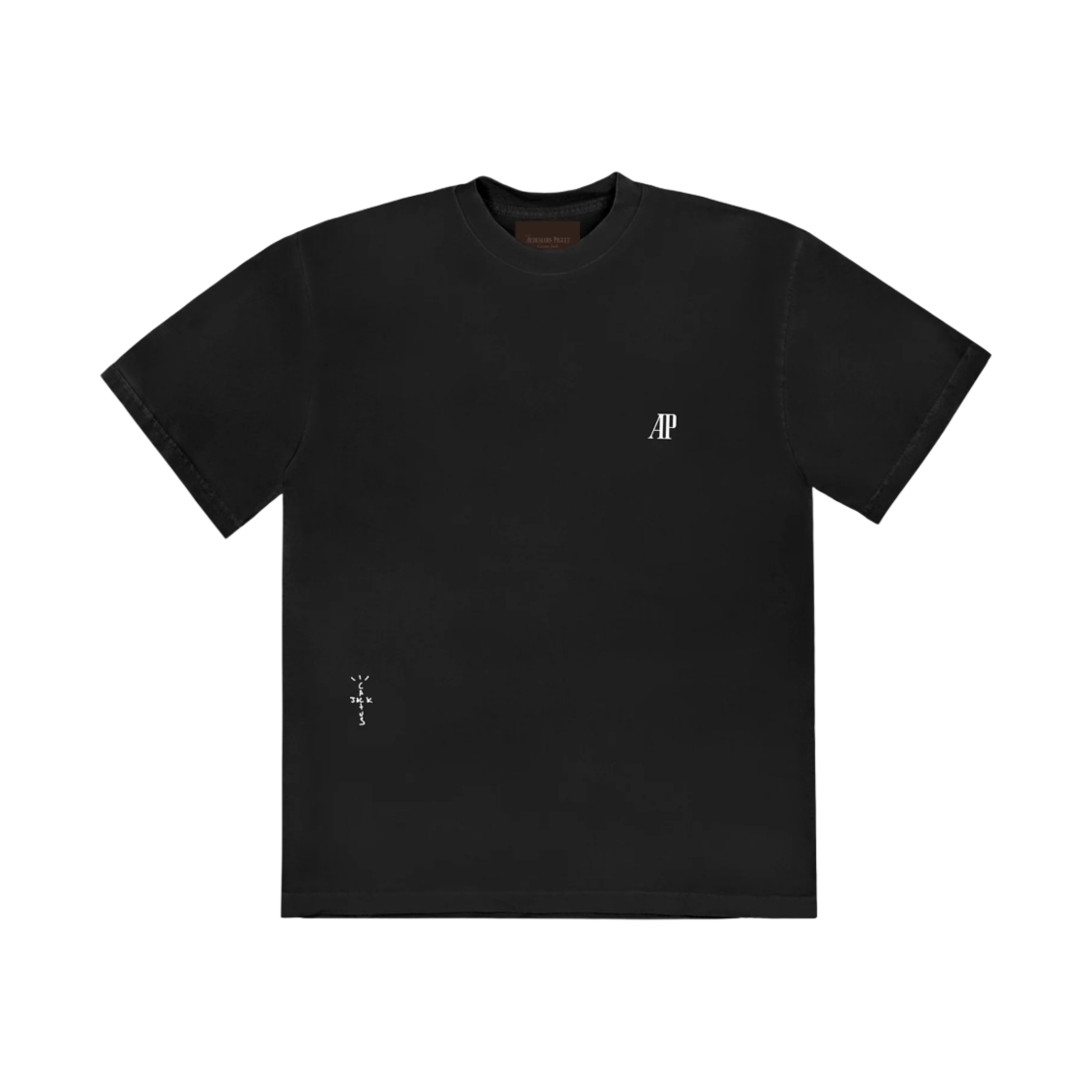 트래비스 스캇 캑터스 잭 x 오데마 피게 빈티지 티셔츠 블랙(Travis Scott Cactus Jack x Audemars Piguet Vintage T-Shirt Black)