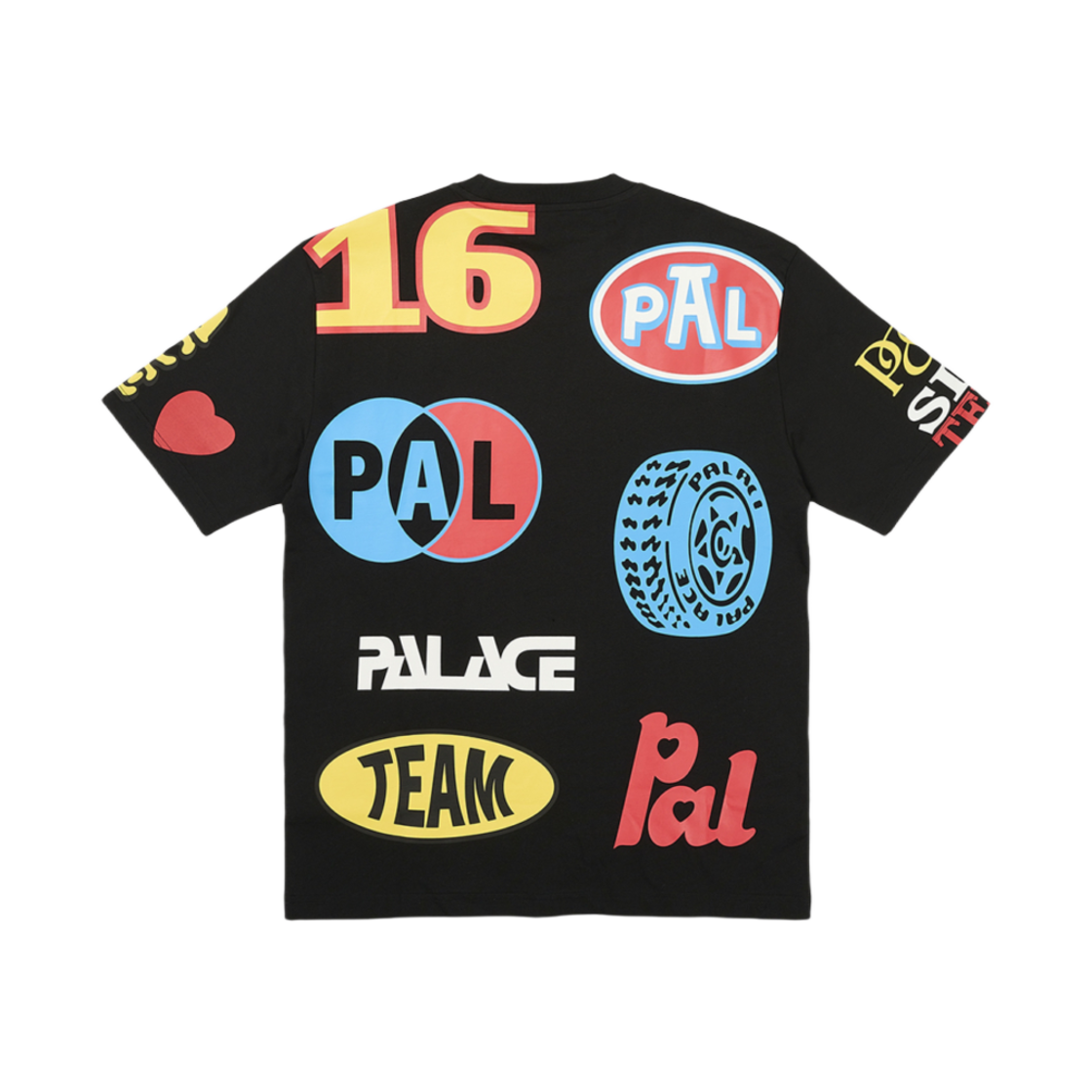 팔라스 필 업 티셔츠 블랙 - 24SS(Palace Fill Up T-Shirt Black - 24SS) - 2