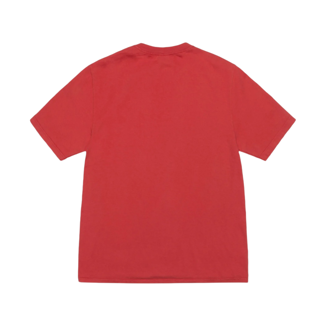 스투시 스무스 스탁 피그먼트 다이드 티셔츠 구아바(Stussy Smooth Stock Pigment Dyed T-Shirt Guava) - 2