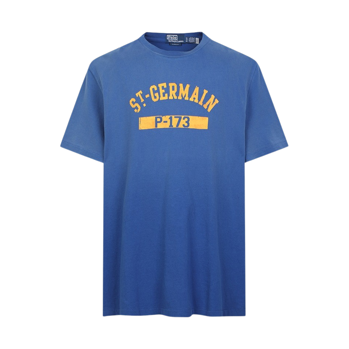 [30%적립] 폴로 랄프 로렌 클래식핏 저지 그래픽 티셔츠 크루즈 로얄([30%적립] Polo Ralph Lauren Classic Fit Jersey Graphic T-Shirt Cruise Royal)