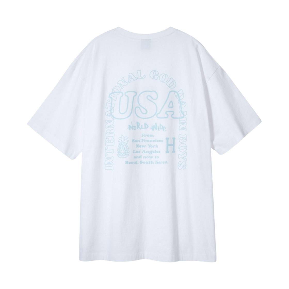 허프 x 레디 피나클 티셔츠 화이트(HUF x Reddy Pinnacle T-Shirt White) - 2