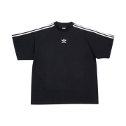 Balenciaga x Adidas Oversized T-Shirt Black