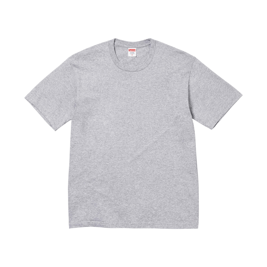 슈프림 백워즈 티셔츠 헤더 그레이 - 24SS(Supreme Backwards T-Shirt Heather Grey - 24SS) - 2