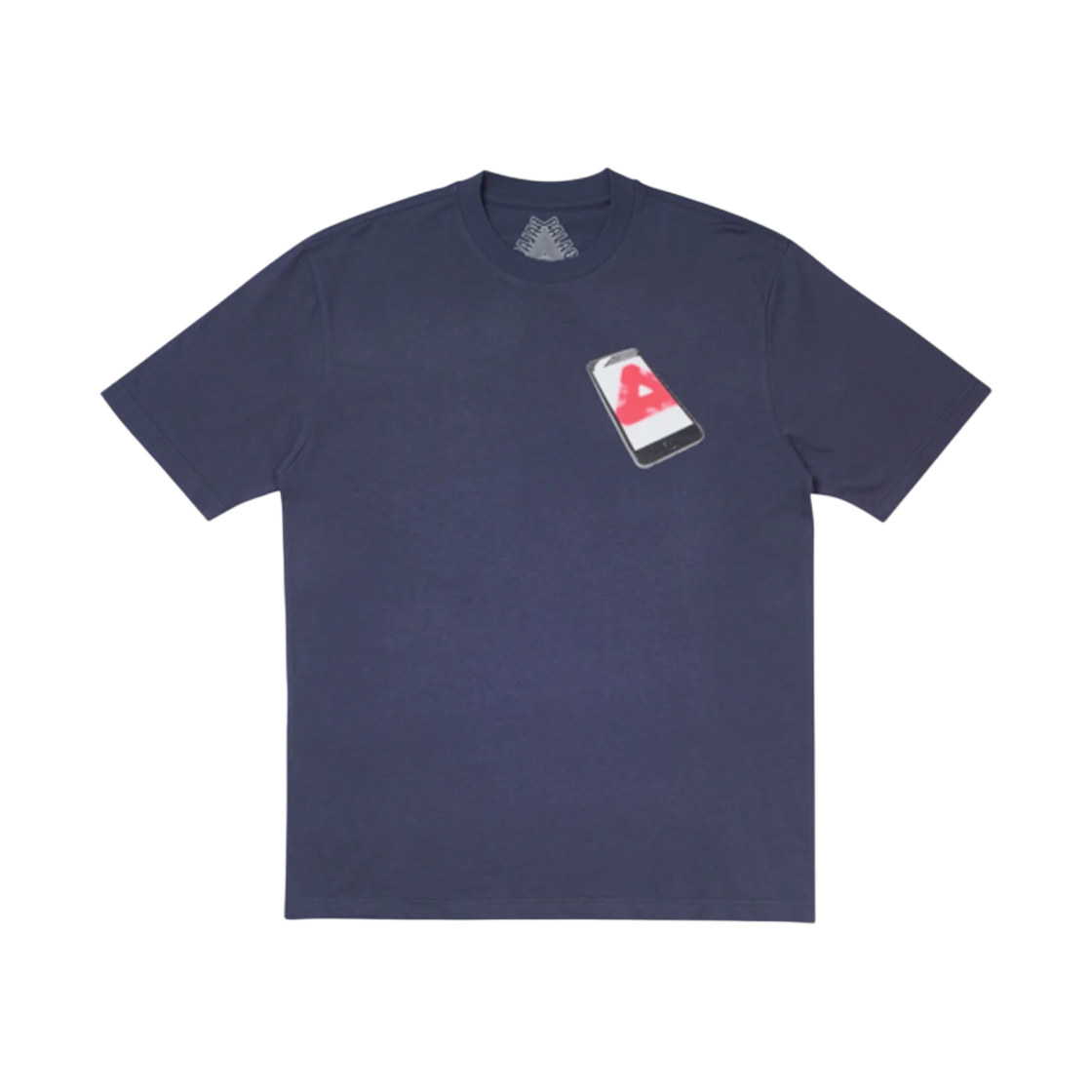 팔라스 트라이폰 티셔츠 네이비 - 20SS(Palace Tri-Phone T-Shirt Navy - 20SS) - 2