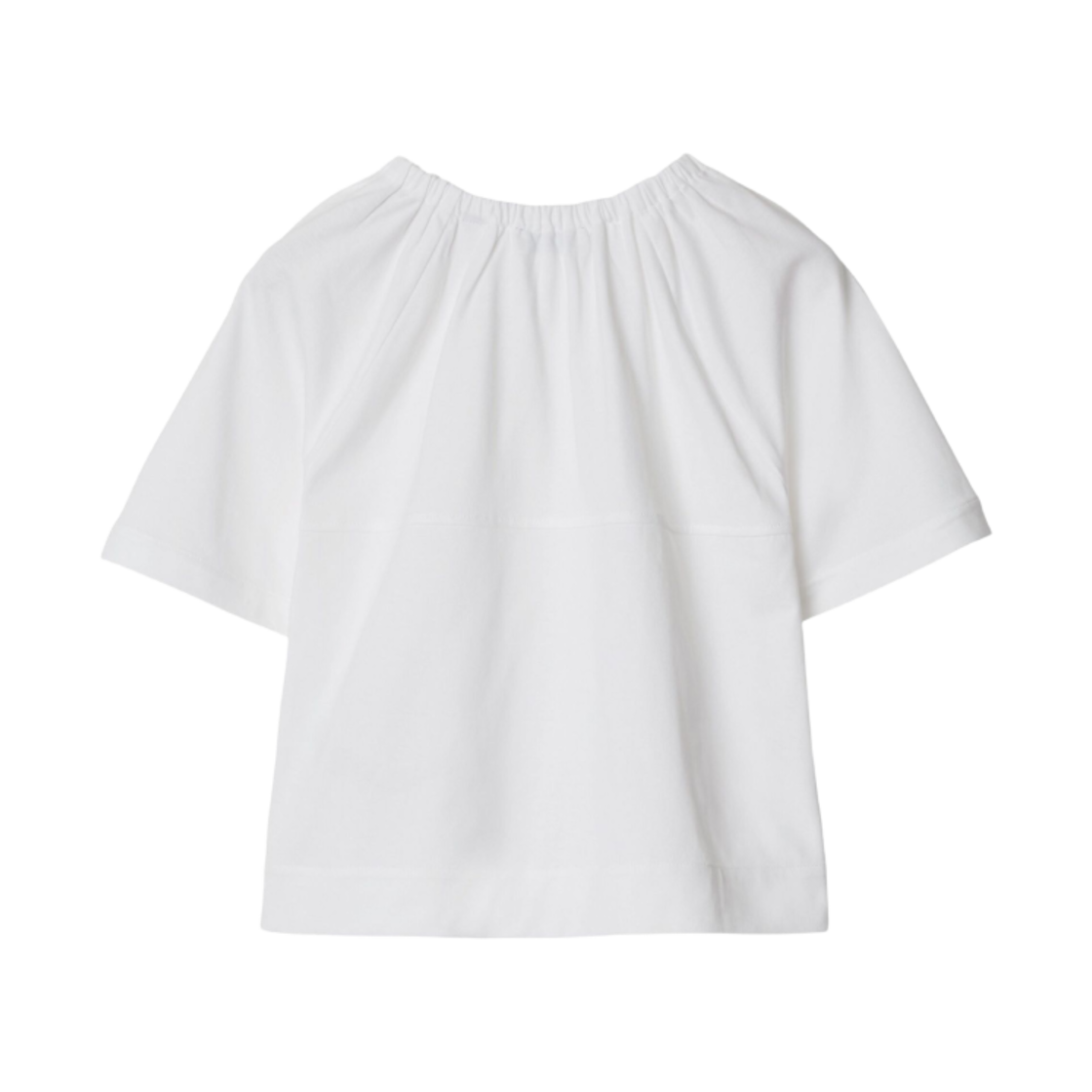 (키즈) 버버리 패치 코튼 티셔츠 화이트((Kids) Burberry Patch Cotton T-Shirt White) - 2