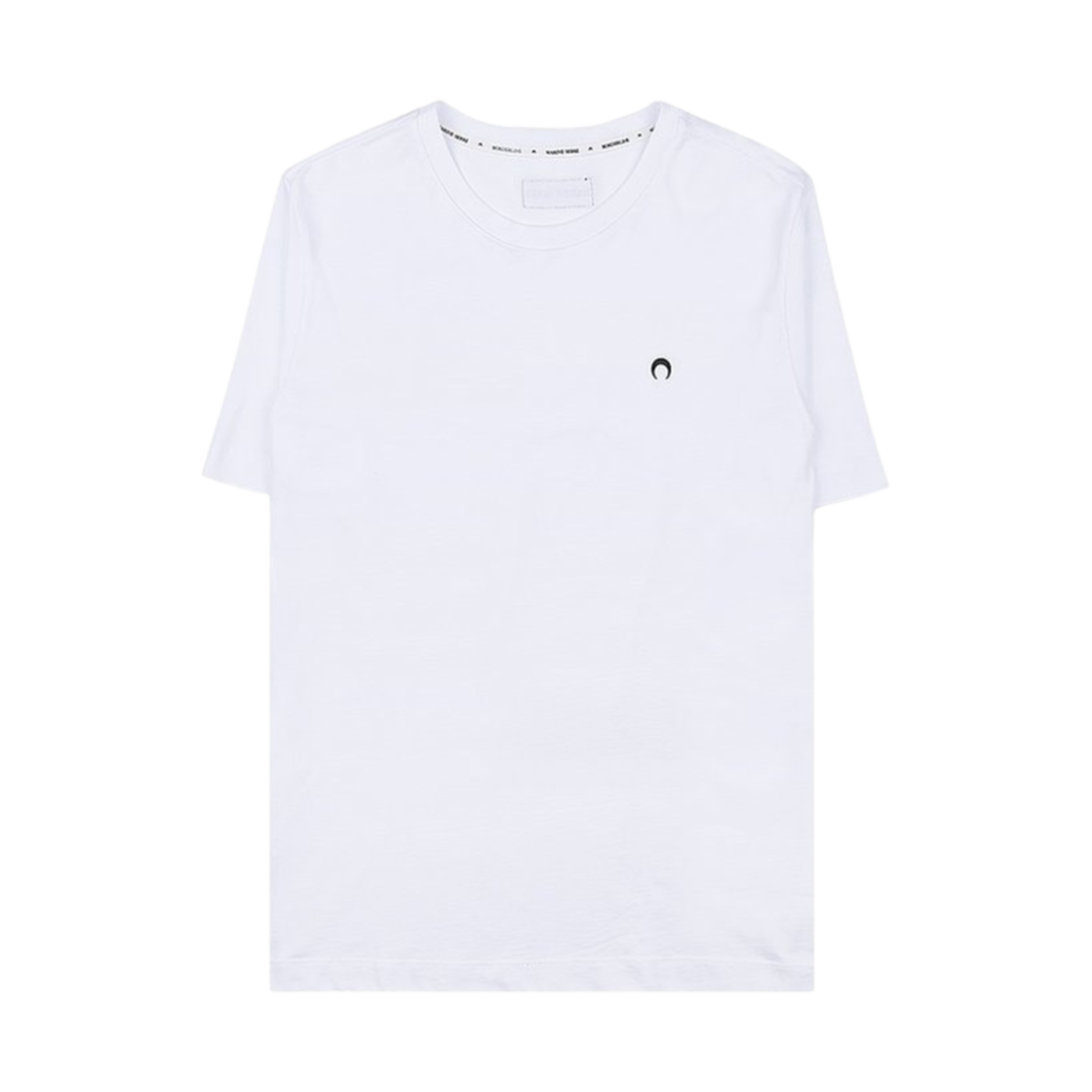 마린 세르 문 로고 티셔츠 화이트(Marine Serre Moon Logo T-Shirt White)