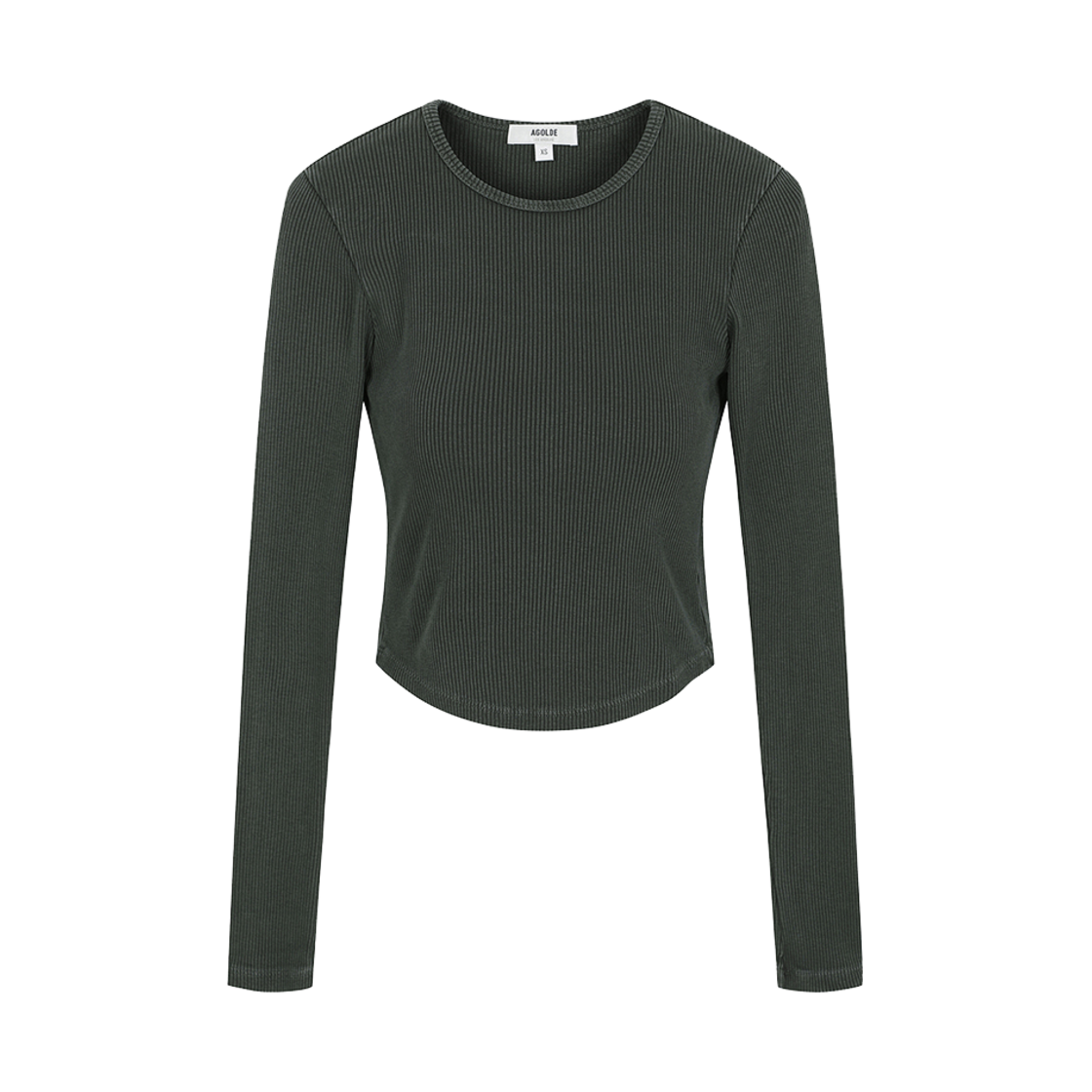 에이골디 우먼 노바 롱슬리브 티 마카 - 24FW(Agolde Women Nova Long Sleeve Tee Marker - 24FW)