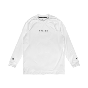 Malbon Golf x Nike Dri-Fit ADV Vapor Long Sleeve OLC White