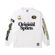 PRO-SPECS Motor Graphic Mesh Jersy Off White