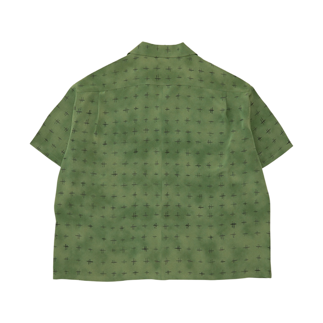 비즈빔 왈리스 실크 셔츠 숏슬리브 그린 - 23SS(Visvim Wallis Silk Shirt S/S Green - 23SS) - 2