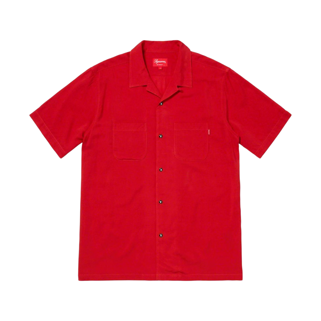 슈프림 x 플레이보이 레이온 숏슬리브 셔츠 레드 - 19SS(Supreme x Playboy Rayon S/S Shirt Red - 19SS) - 1