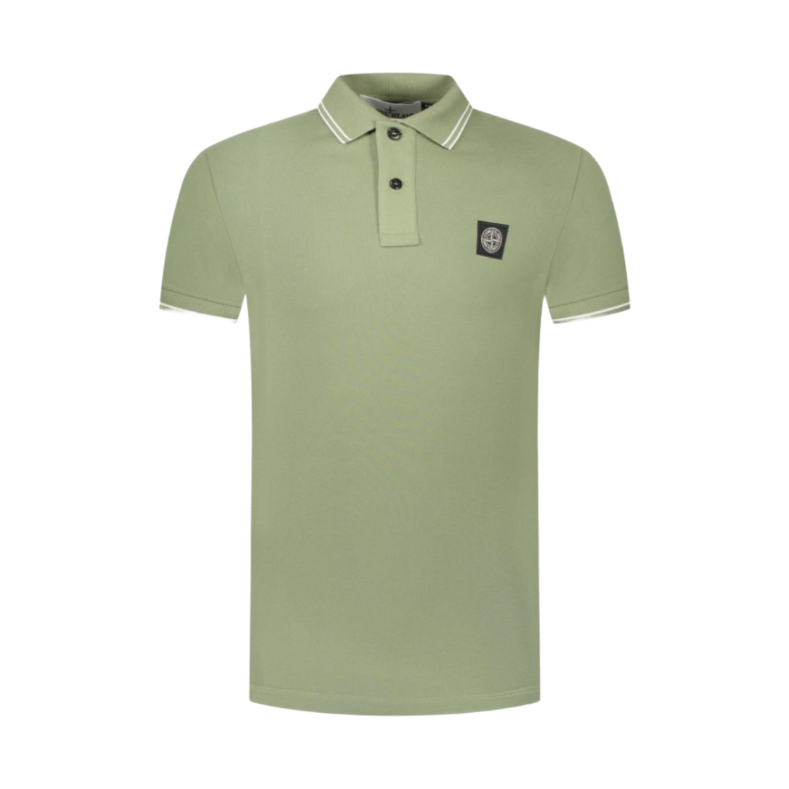 스톤 아일랜드 22S18 폴로 셔츠 올리브 - 22FW(Stone Island 22S18 Polo Shirt Olive - 22FW) - 1