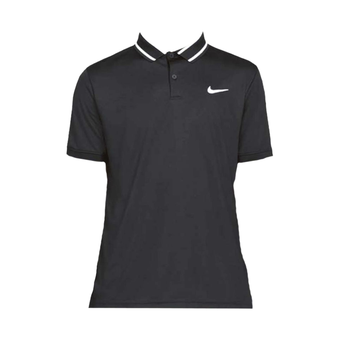 나이키 코트 드라이핏 빅토리 테니스 폴로 블랙 - 아시아(Nike Court Dri-Fit Victory Tennis Polo Black - Asia) - 1