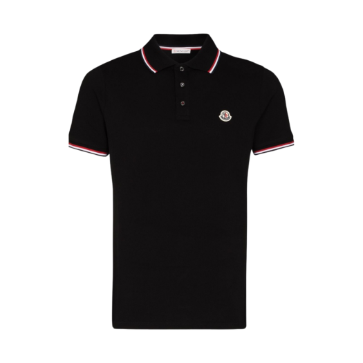 極美品　MONCLER 襟裏ロゴ　ポロシャツ　ホワイトM 国内正規品 4S345 極美品 MONCLER 襟裏ロゴ ポロシャツ ホワイトM 国内正規品 4S345