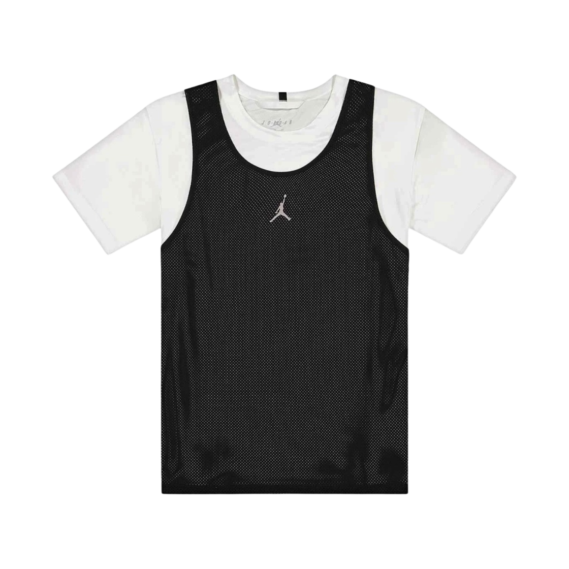 DM1832-100 Jordan Dri-Fit Sport Statement T-Shirt Black White - Asia