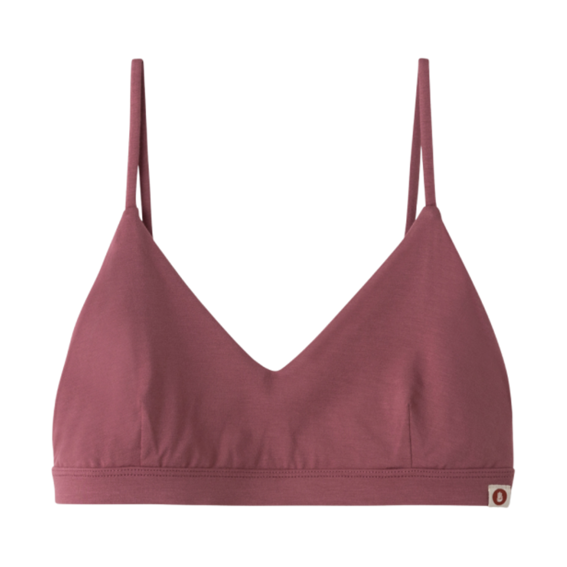- (W) Budhi Mudra One-Tone Bra Top Deco Rose