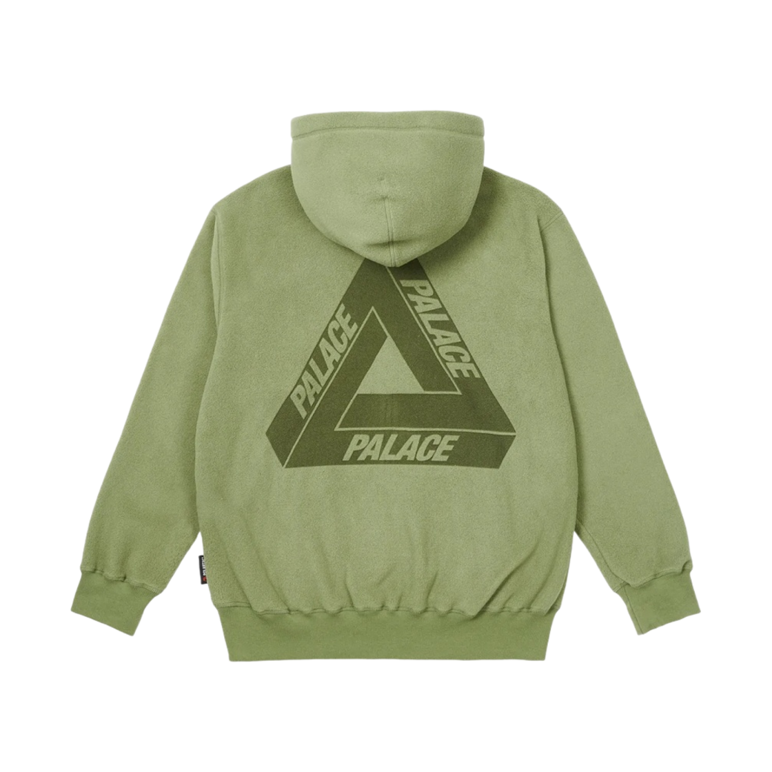팔라스 폴라텍 레이저 후드 집업 그린 - 22FW(Palace Polartec Lazer Zip Hood Green - 22FW) - 1