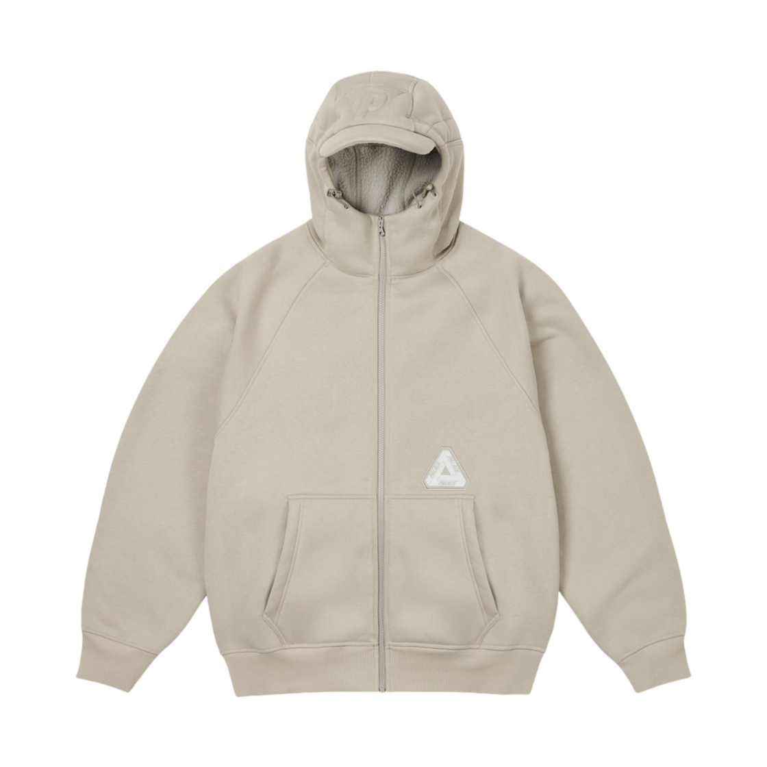 팔라스 써멀 본디드 캡 후드 콘크리트 그레이 - 24FW(Palace Thermal Bonded Cap Hood Concrete Grey - 24FW) - 1