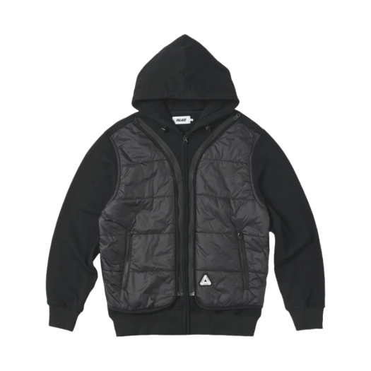 Palace Tactical Zip Hood Black - 23SS