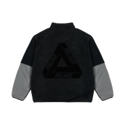 Palace Polartec 1/4 Zip Jacket Black - 22FW