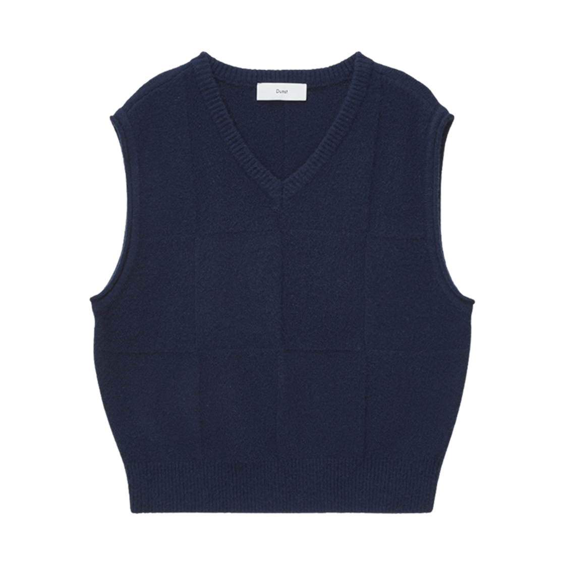 던스트 디바이드 브이넥 울 베스트 클래식 네이비(Dunst Divide V-Neck Wool Vest Classic Navy) - 1