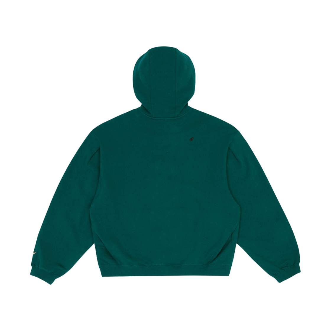 아더에러 에틱 로고 후드 그린(Ader Error Etik Logo Hoodie Green) - 2