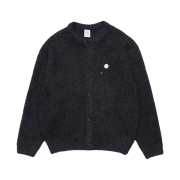 STU Mohair Cardigan Black