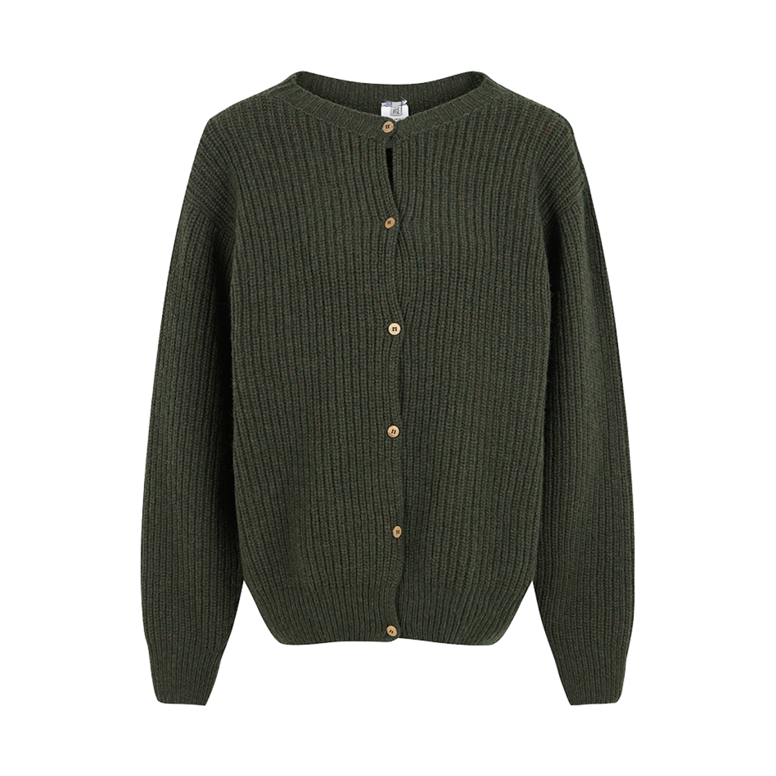 베이스레인지 우먼 메아 가디건 포레 - 24FW(Baserange Women Mea Cardigan Foret - 24FW)