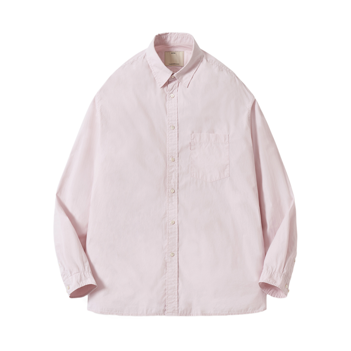 포터리 컴포트 셔츠 라이트 핑크