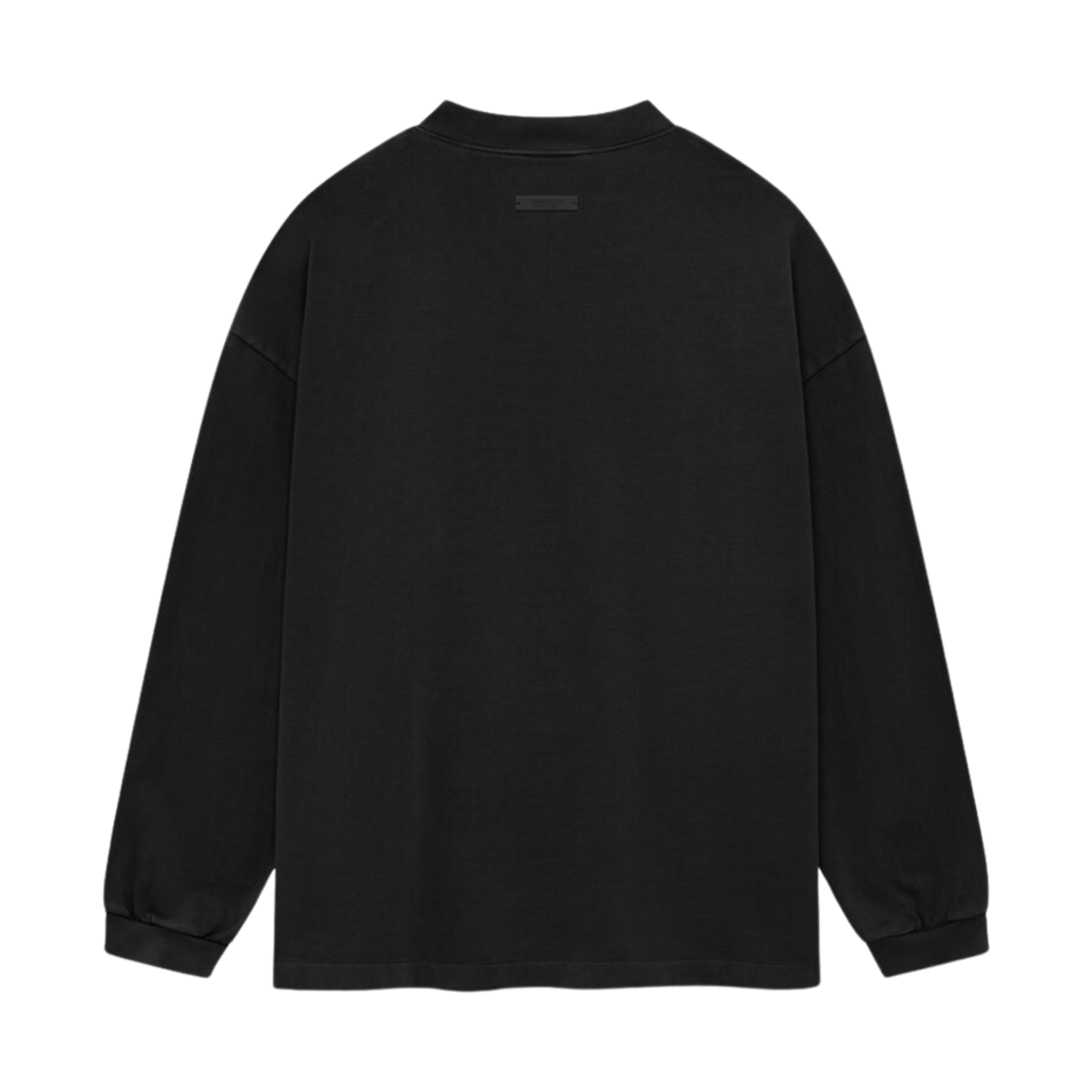 에센셜 헤비 롱슬리브 티셔츠 블랙 - 24FW(Essentials Heavy Long Sleeve T-Shirt Black - 24FW) - 2