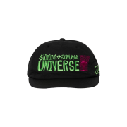 ONEUNIVERSE CAP BLACK