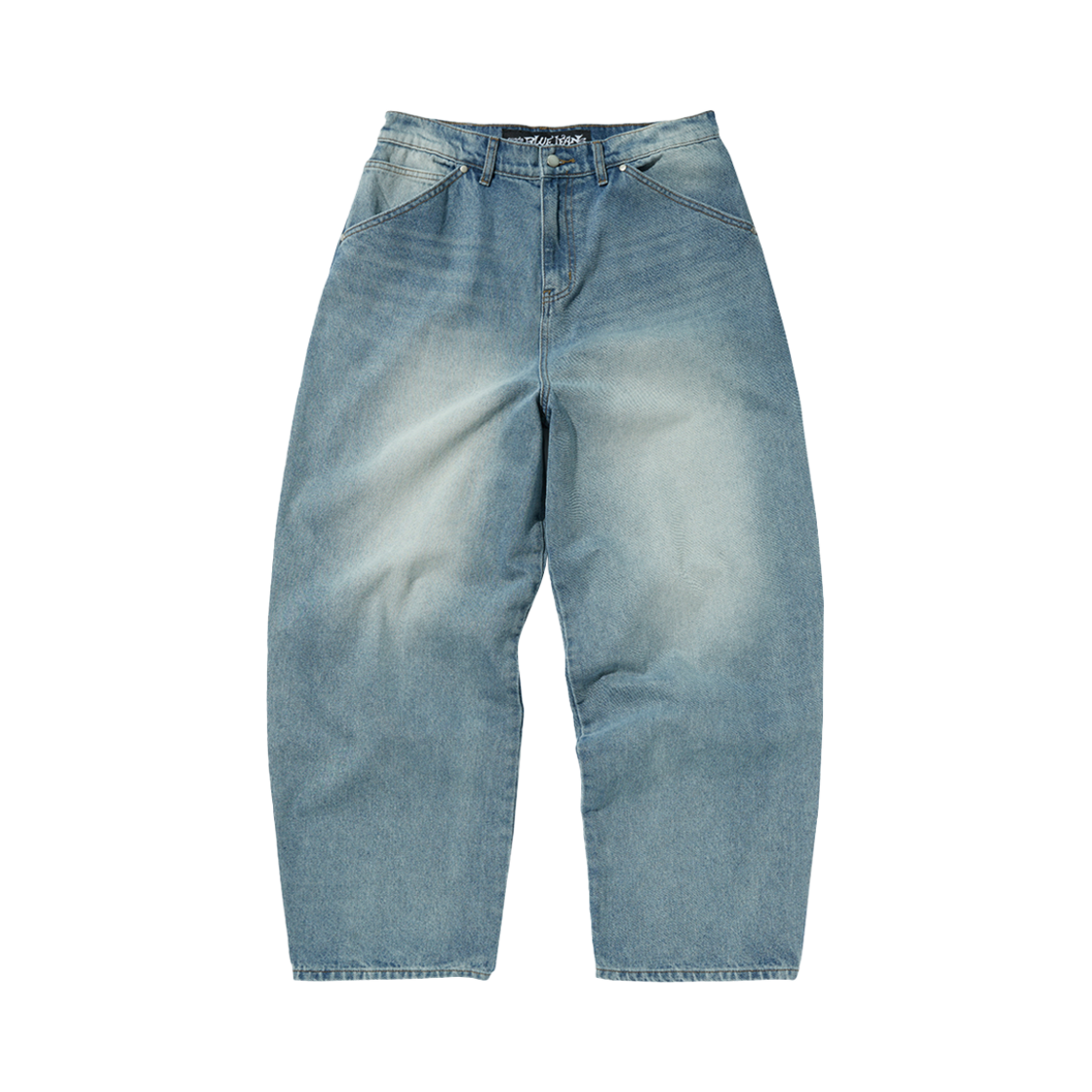 스웨이드 컨투어 포켓 데님 라이트 블루(Suade Contour Pocket Denim Light Blue)