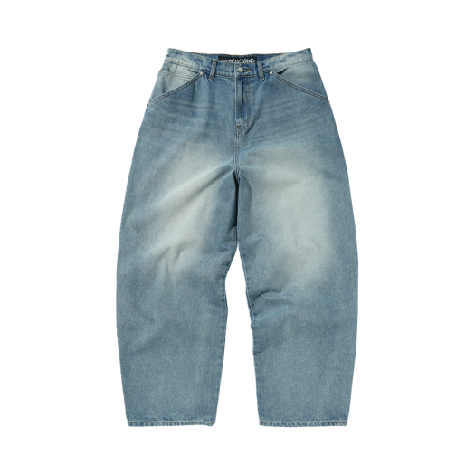 SDESBO413LB Suade Contour Pocket Denim Light Blue
