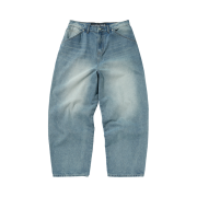 Suade Contour Pocket Denim Light Blue