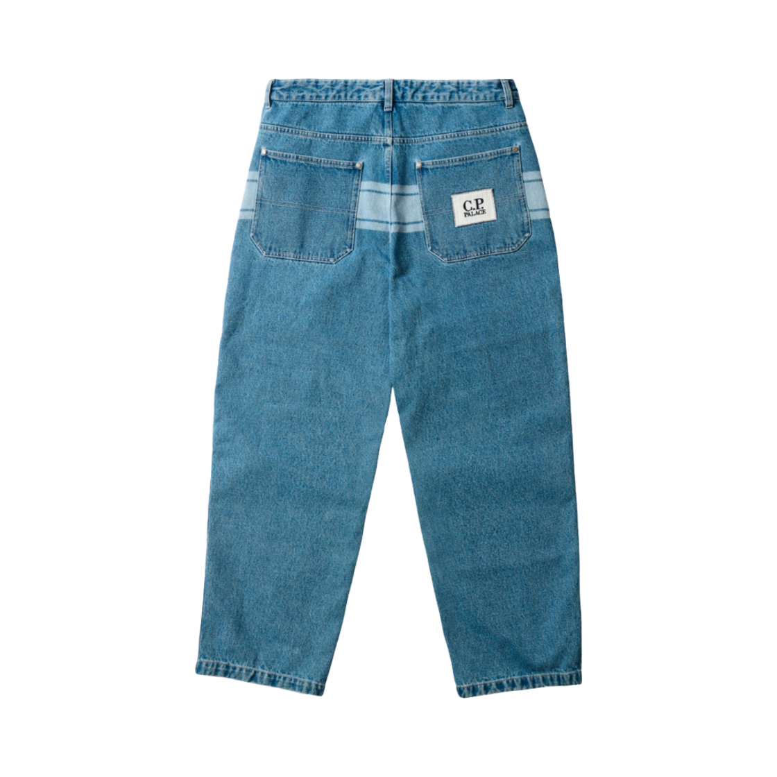 팔라스 x C.P. 컴퍼니 데님 4온즈 5 포켓 팬츠 - 25SS(Palace x C.P. Company Denim 4 oz. 5 Pocket Pant - 25SS) - 2