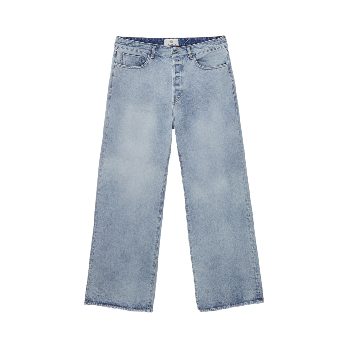 24FWDE01LB Woodman Essential Wide Denim Light Blue