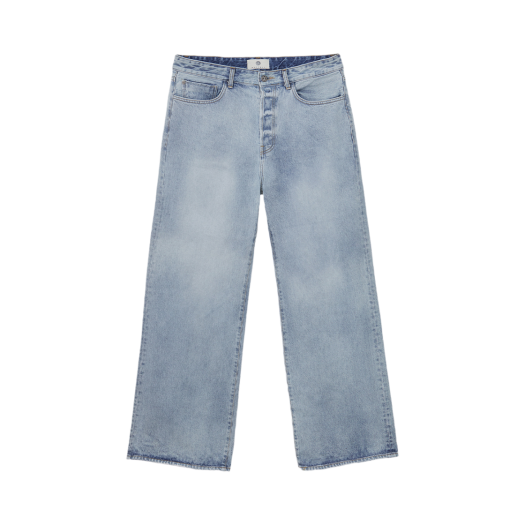 24FWDE01LB Woodman Essential Wide Denim Light Blue
