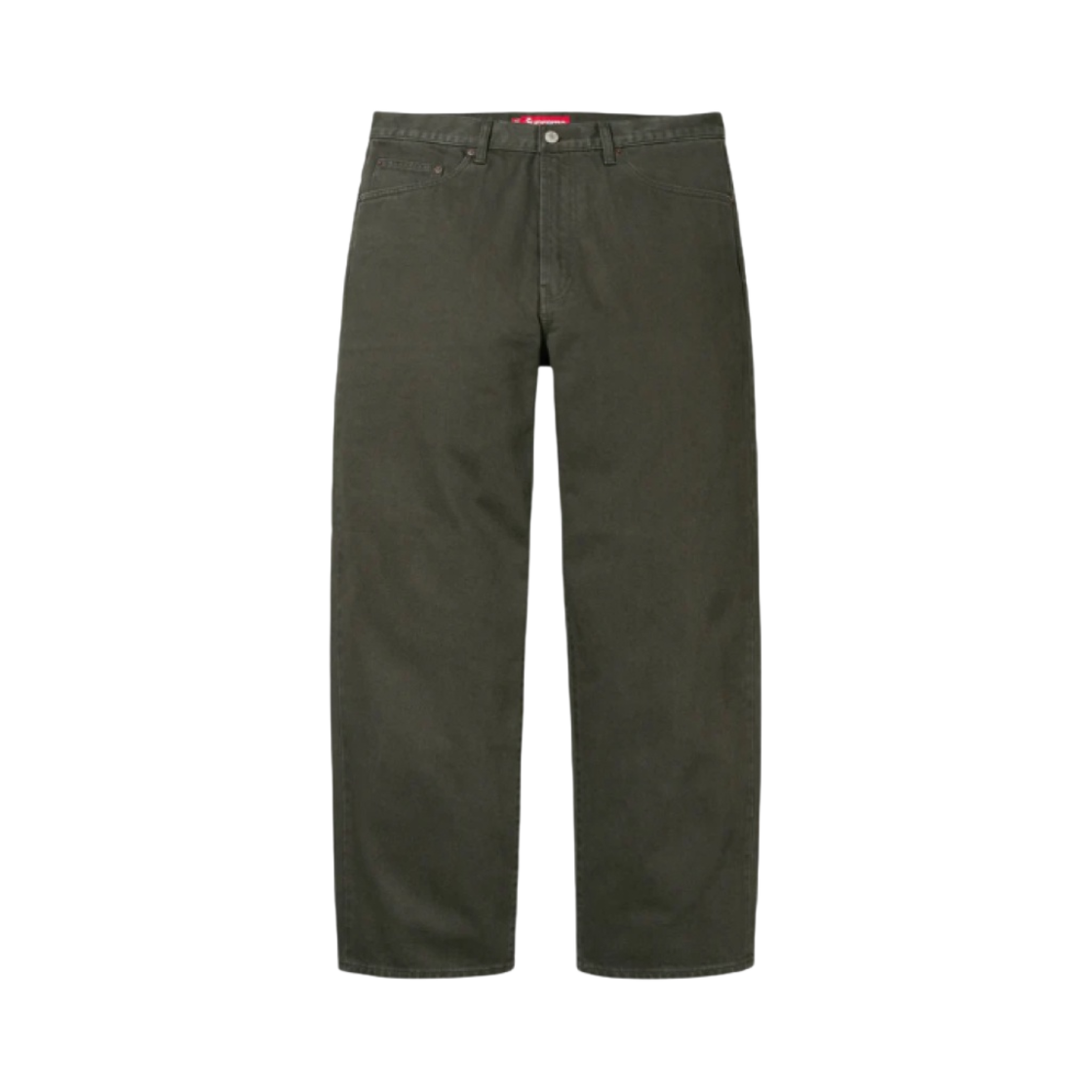 슈프림 배기 진 올리브 - 24FW(Supreme Baggy Jean Olive - 24FW) - 1