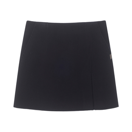 W) 쓰리타임즈 케이티 레이스 스커트 블랙 | Threetimes | KREAM