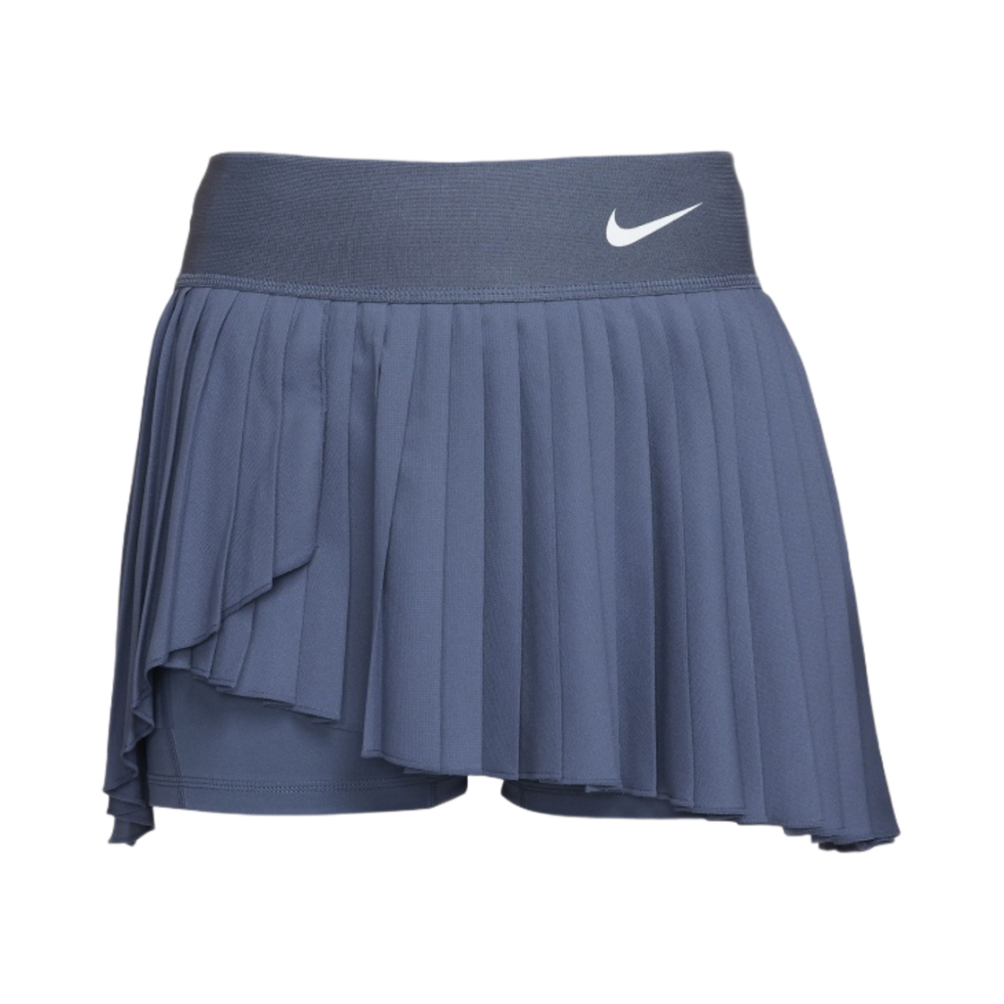 DR6850-491 (W) Nike Court Dri-Fit Advantage Pleated Tennis Skirt Diffused Blue - Asia