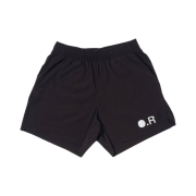 Optimistic Runners Loose Shorts Black