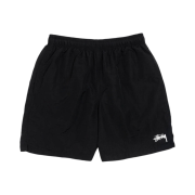 Stussy Stock Water Shorts Black