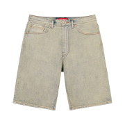 Supreme Baggy Denim Shorts Dirty Indigo - 23SS